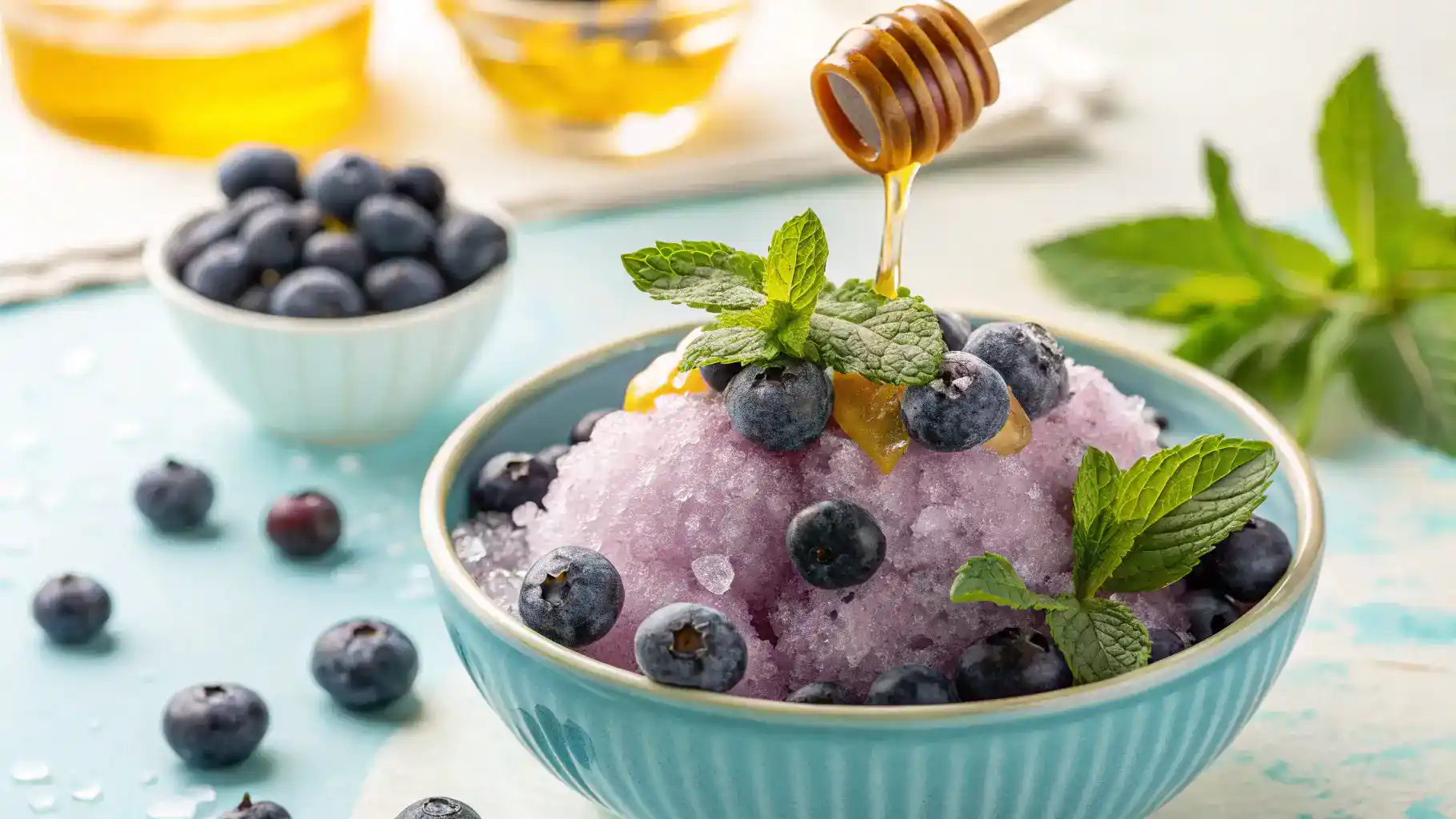 Frozen Blueberry Bliss