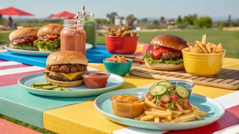 Different serving suggestions for smash burger sauce.