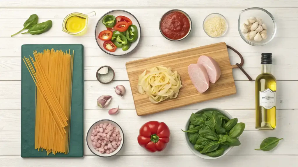 Ingredients for Bigroni