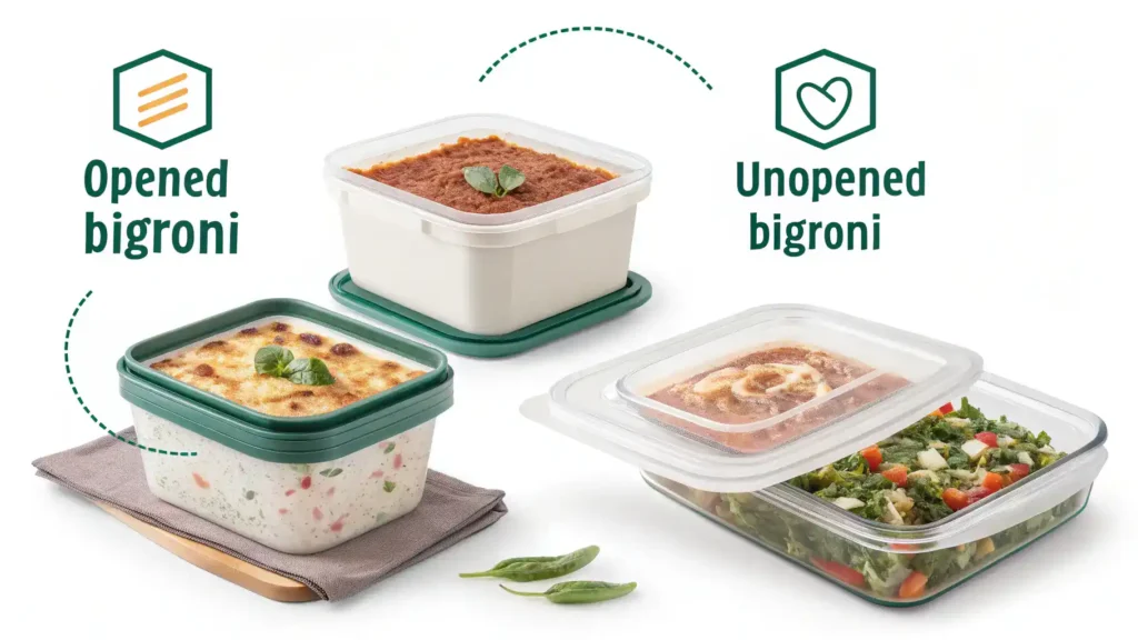 Make Ahead and Storage for Bigroni
