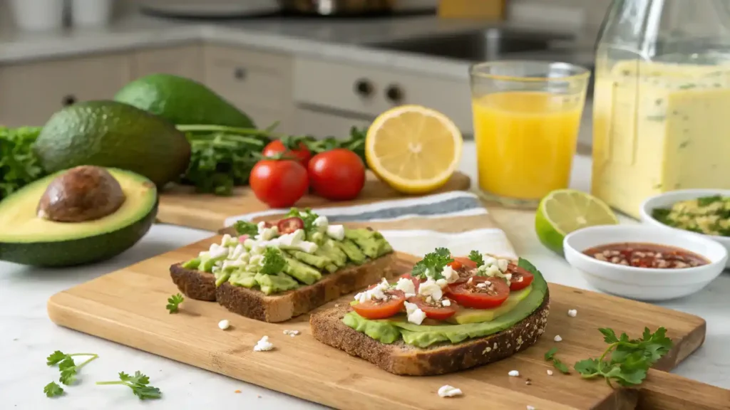 Pro tips for making the perfect avocado toast.