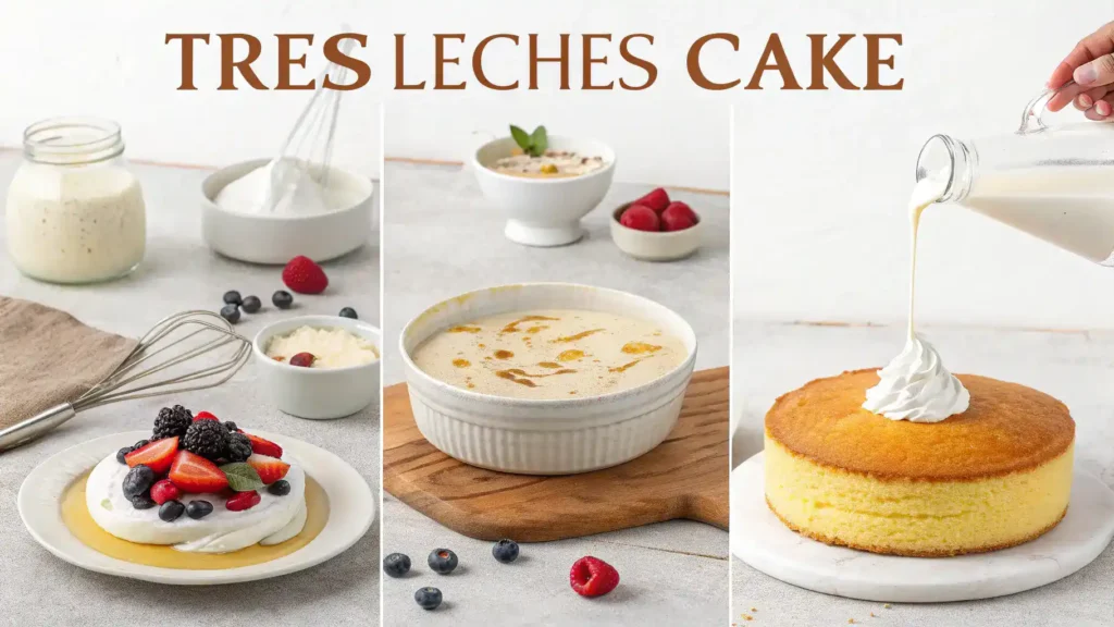 Pro tips for making the perfect tres leches cake.
