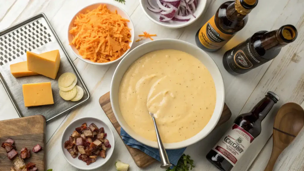 Pro tips for making the best beer cheese dip.