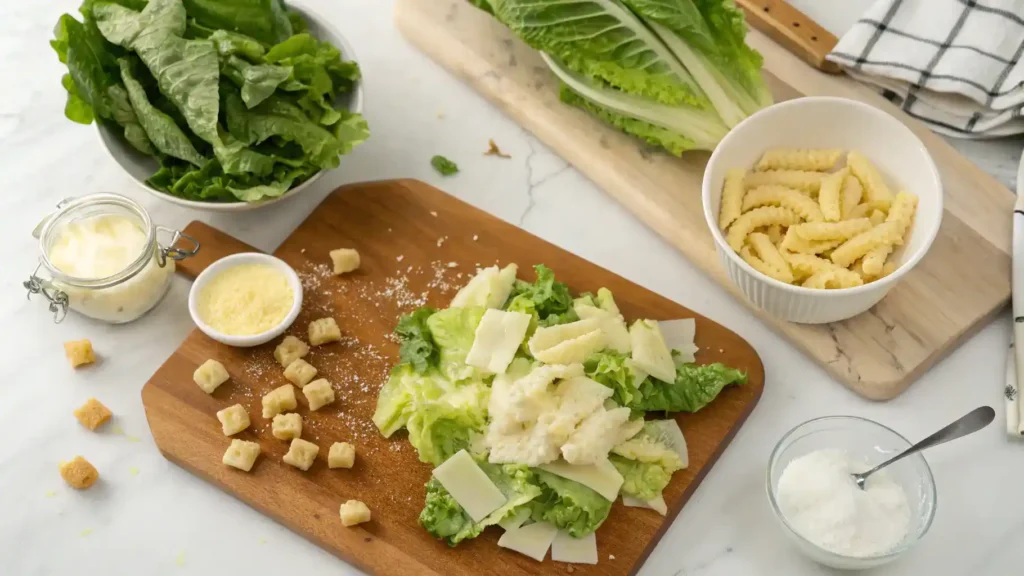 Pro tips for making the perfect Caesar Pasta Salad.