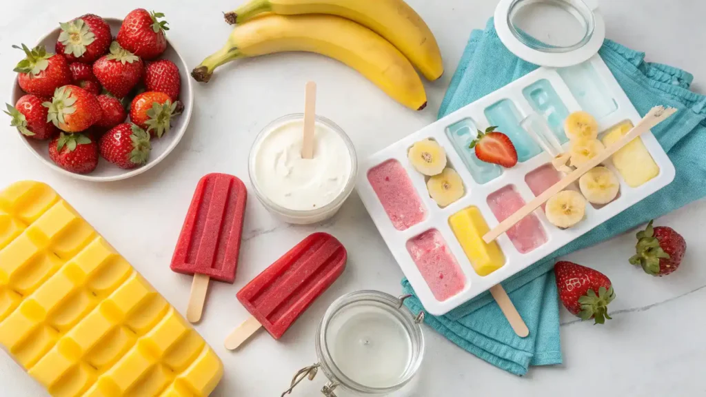 Pro tips for making the best popcicles with fresh ingredients.
