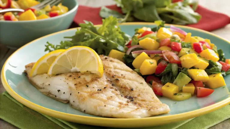 Different serving ideas for Gortons Tilapia.
