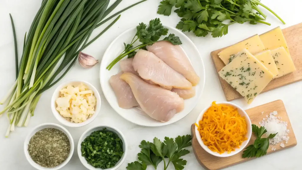 Pro tips for making Ranch Chicken displayed visually.