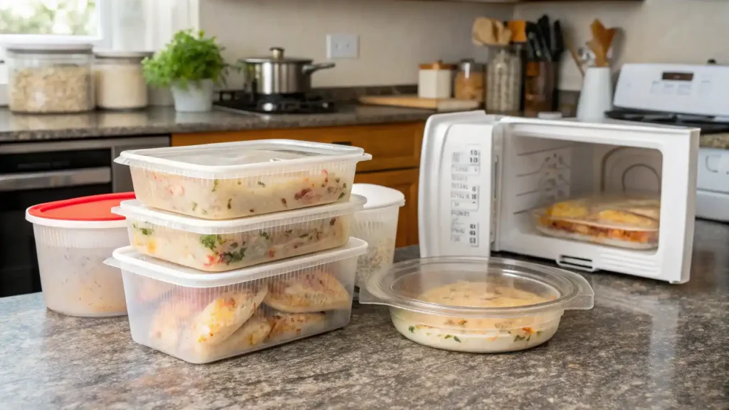 Storage and reheating tips for Gortons Tilapia leftovers.